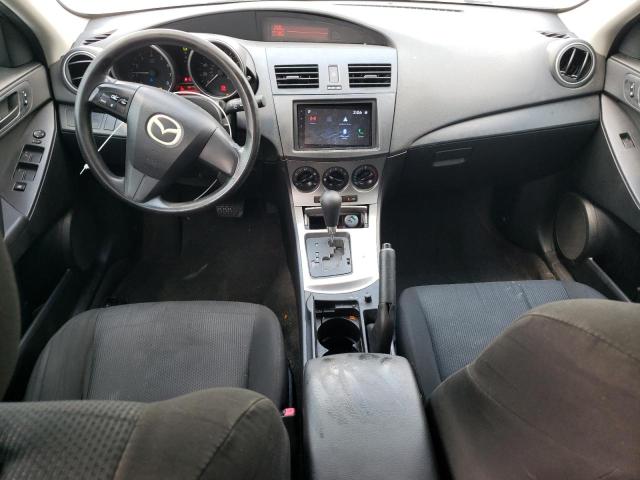 JM1BL1UFXB1375816 - 2011 MAZDA 3 I WHITE photo 8