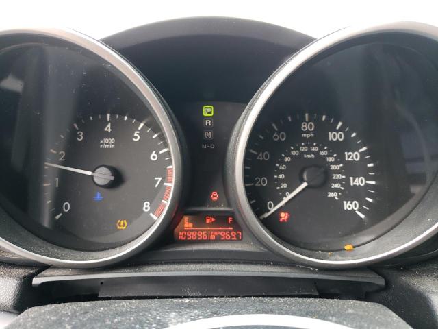 JM1BL1UFXB1375816 - 2011 MAZDA 3 I WHITE photo 9