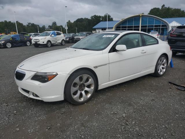 WBAEH73445B215959 - 2005 BMW 645 CI AUTOMATIC 白色 照片 1