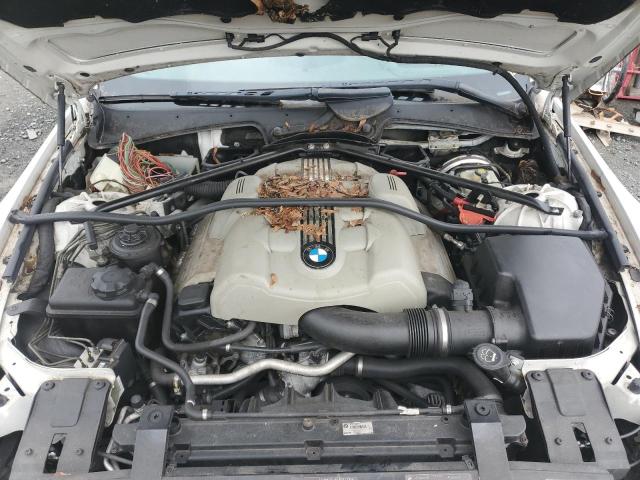 WBAEH73445B215959 - 2005 BMW 645 CI AUTOMATIC 白色 照片 11
