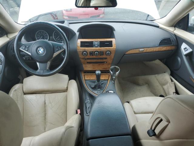WBAEH73445B215959 - 2005 BMW 645 CI AUTOMATIC 白色 照片 8