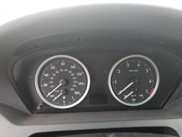 WBAEH73445B215959 - 2005 BMW 645 CI AUTOMATIC 白色 照片 9