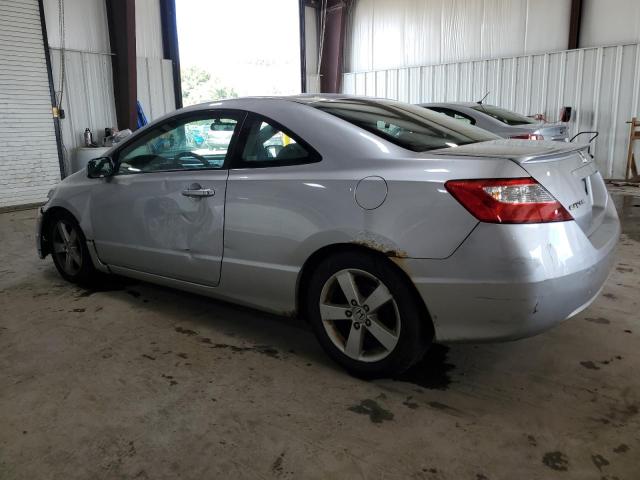 2HGFG12896H583320 - 2006 HONDA CIVIC EX SILVER photo 2