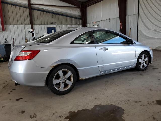 2HGFG12896H583320 - 2006 HONDA CIVIC EX SILVER photo 3