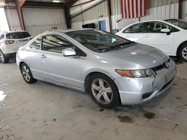 2HGFG12896H583320 - 2006 HONDA CIVIC EX SILVER photo 4