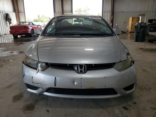 2HGFG12896H583320 - 2006 HONDA CIVIC EX SILVER photo 5