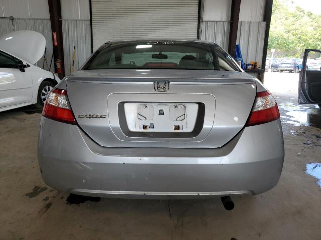 2HGFG12896H583320 - 2006 HONDA CIVIC EX SILVER photo 6