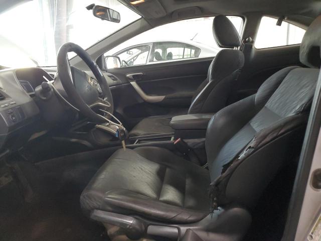 2HGFG12896H583320 - 2006 HONDA CIVIC EX SILVER photo 7