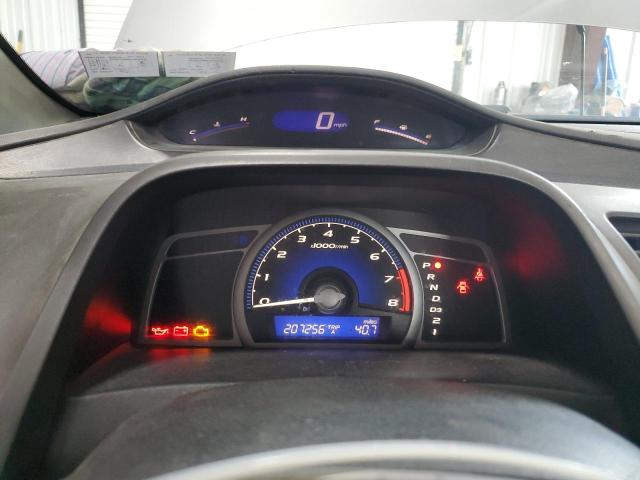 2HGFG12896H583320 - 2006 HONDA CIVIC EX SILVER photo 9