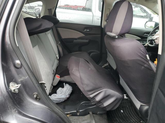 3CZRM3H57GG724488 - 2016 HONDA CR-V EX GRAY photo 10