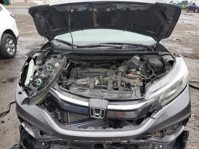 3CZRM3H57GG724488 - 2016 HONDA CR-V EX GRAY photo 11