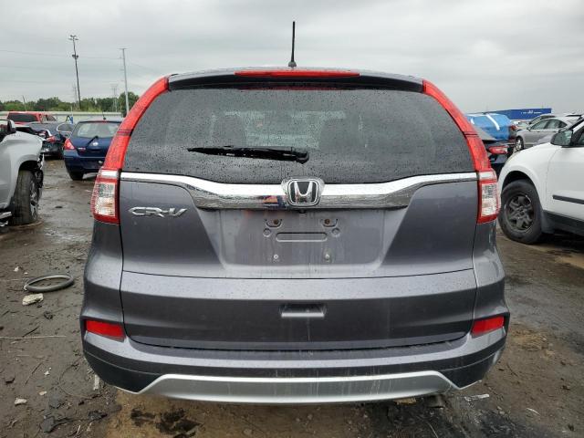 3CZRM3H57GG724488 - 2016 HONDA CR-V EX GRAY photo 6