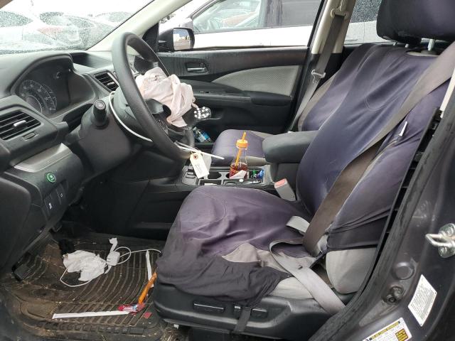 3CZRM3H57GG724488 - 2016 HONDA CR-V EX GRAY photo 7