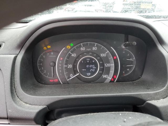 3CZRM3H57GG724488 - 2016 HONDA CR-V EX GRAY photo 9