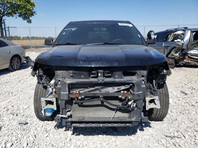 1FM5K8AR3JGB67873 - 2018 FORD EXPLORER POLICE INTERCEPTOR 黑色 照片 5