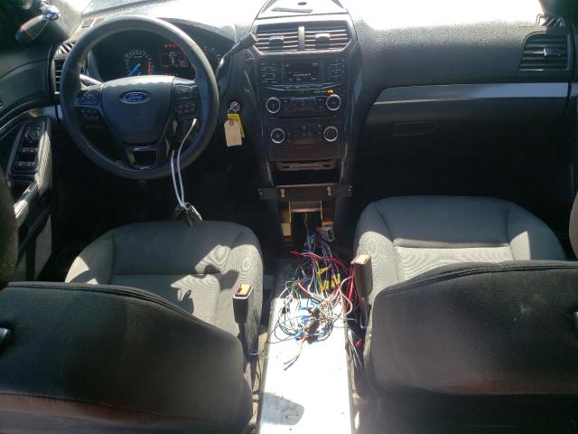 1FM5K8AR3JGB67873 - 2018 FORD EXPLORER POLICE INTERCEPTOR 黑色 照片 8