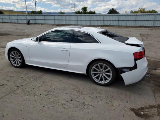 WAUD2AFR2GA030271 - 2016 AUDI A5 PREMIUM PLUS S-LINE WHITE photo 2