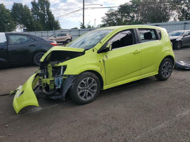 2019 CHEVROLET SONIC LT, 