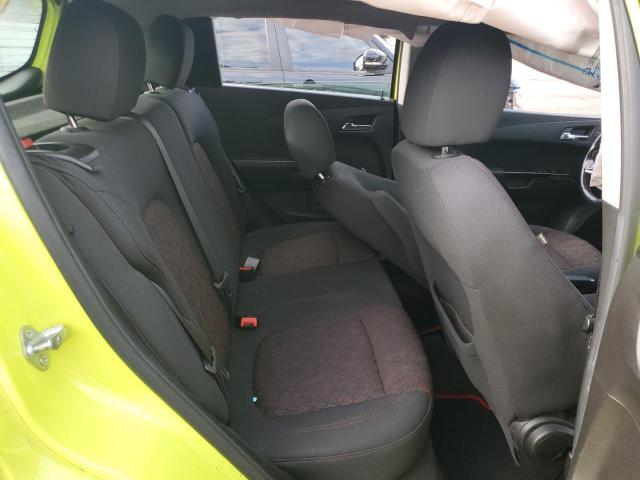 1G1JD6SB4K4110211 - 2019 CHEVROLET SONIC LT 绿色 照片 10