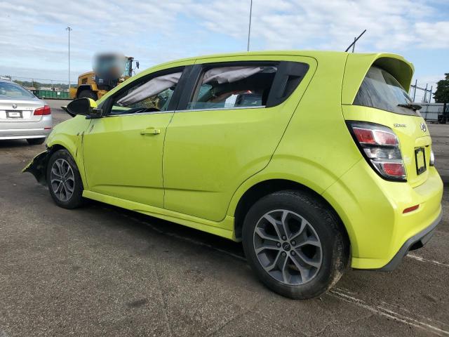 1G1JD6SB4K4110211 - 2019 CHEVROLET SONIC LT 绿色 照片 2