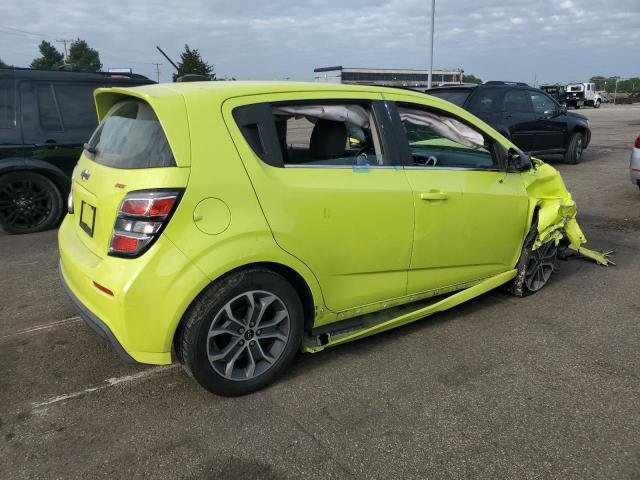 1G1JD6SB4K4110211 - 2019 CHEVROLET SONIC LT 绿色 照片 3