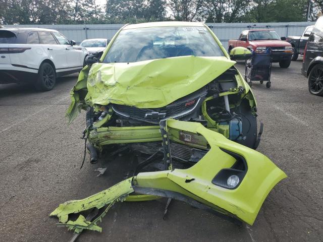 1G1JD6SB4K4110211 - 2019 CHEVROLET SONIC LT 绿色 照片 5