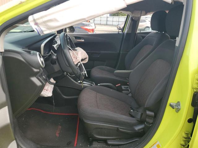 1G1JD6SB4K4110211 - 2019 CHEVROLET SONIC LT 绿色 照片 7