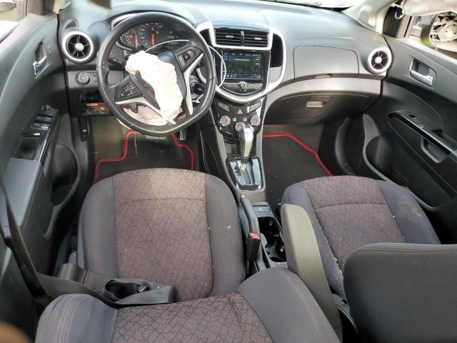 1G1JD6SB4K4110211 - 2019 CHEVROLET SONIC LT 绿色 照片 8