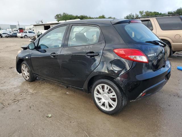 JM1DE1KY0C0142154 - 2012 MAZDA MAZDA2 BLACK photo 2