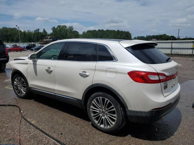 2LMTJ6LRXGBL42748 - 2016 LINCOLN MKX RESERVE 白色 照片 2