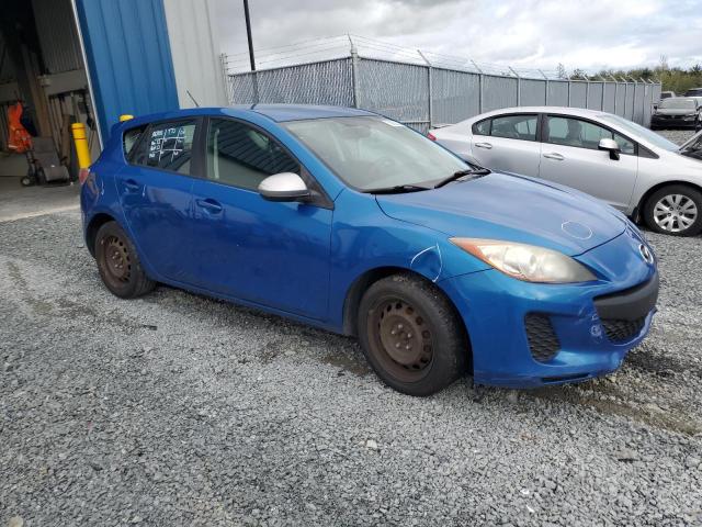 JM1BL1KF9D1792219 - 2013 MAZDA 3 I BLUE photo 4