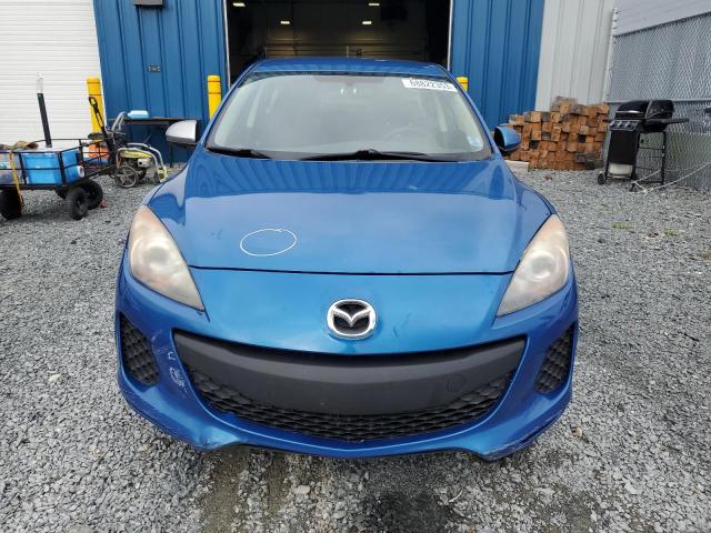 JM1BL1KF9D1792219 - 2013 MAZDA 3 I BLUE photo 5