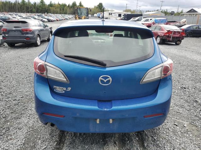 JM1BL1KF9D1792219 - 2013 MAZDA 3 I BLUE photo 6