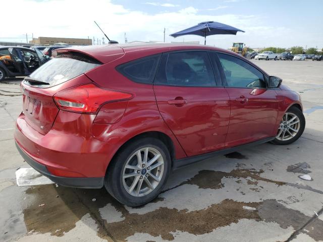 1FADP3K29HL303176 - 2017 FORD FOCUS SE RED photo 3