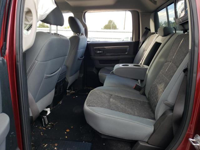 1C6RR7LT2KS548401 - 2019 RAM 1500 CLASS SLT ბურგუნდია ფოტო 10