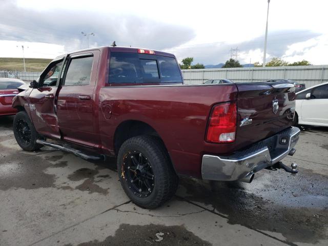 1C6RR7LT2KS548401 - 2019 RAM 1500 CLASS SLT ბურგუნდია ფოტო 2