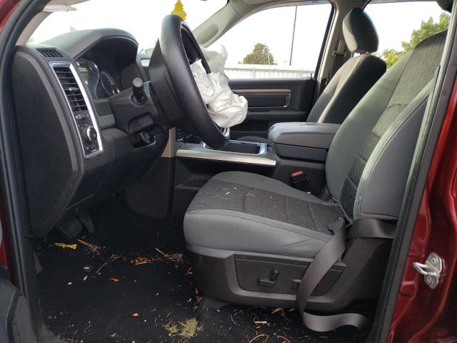 1C6RR7LT2KS548401 - 2019 RAM 1500 CLASS SLT ბურგუნდია ფოტო 7