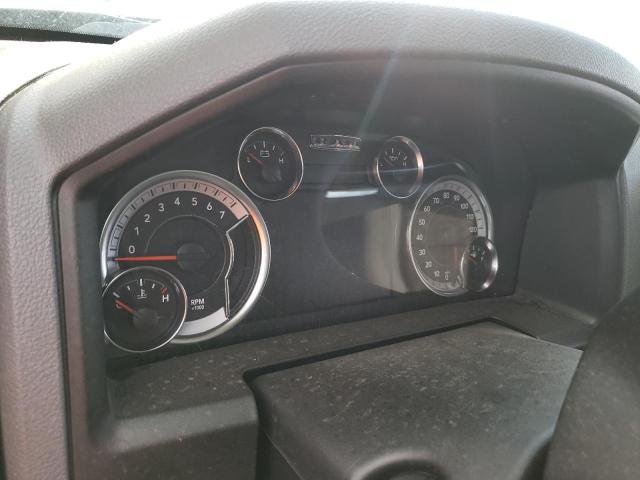 1C6RR7LT2KS548401 - 2019 RAM 1500 CLASS SLT ბურგუნდია ფოტო 9