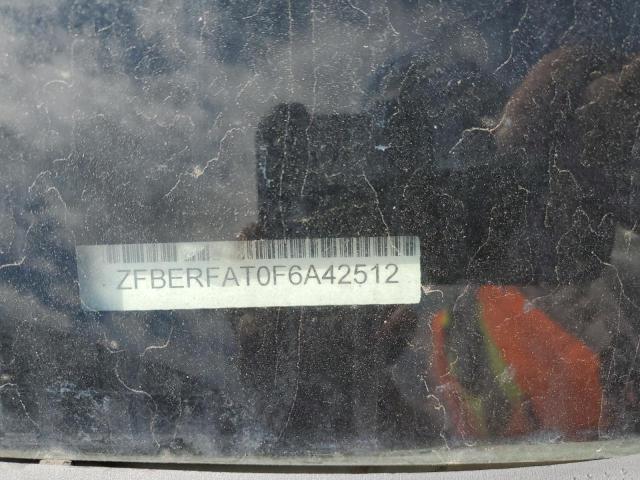 ZFBERFAT0F6A42512 - 2015 RAM PROMASTER WHITE photo 13