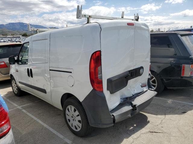 ZFBERFAT0F6A42512 - 2015 RAM PROMASTER WHITE photo 2