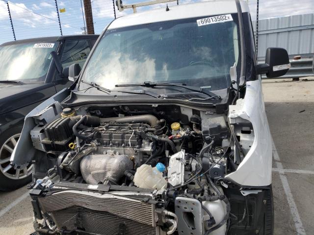 ZFBERFAT0F6A42512 - 2015 RAM PROMASTER WHITE photo 5