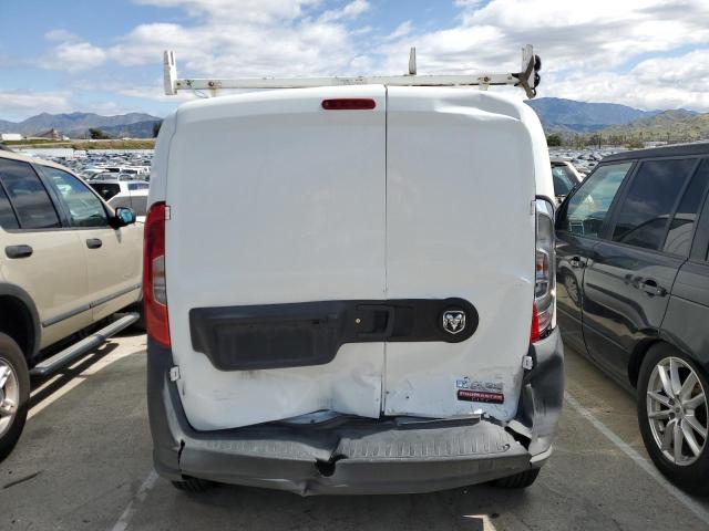 ZFBERFAT0F6A42512 - 2015 RAM PROMASTER WHITE photo 6