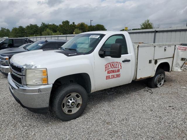 2011 CHEVROLET SILVERADO C2500 HEAVY DUTY, 