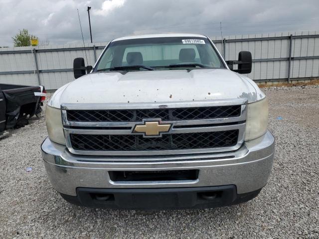 1GB0CVCG1BF180235 - 2011 CHEVROLET SILVERADO C2500 HEAVY DUTY WHITE photo 5