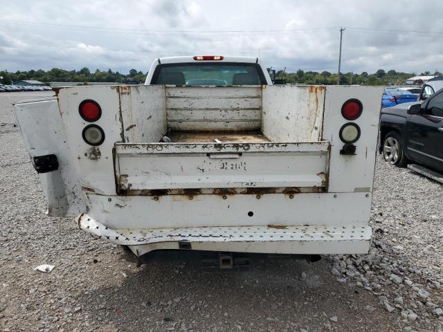 1GB0CVCG1BF180235 - 2011 CHEVROLET SILVERADO C2500 HEAVY DUTY WHITE photo 6