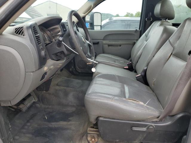 1GB0CVCG1BF180235 - 2011 CHEVROLET SILVERADO C2500 HEAVY DUTY WHITE photo 7