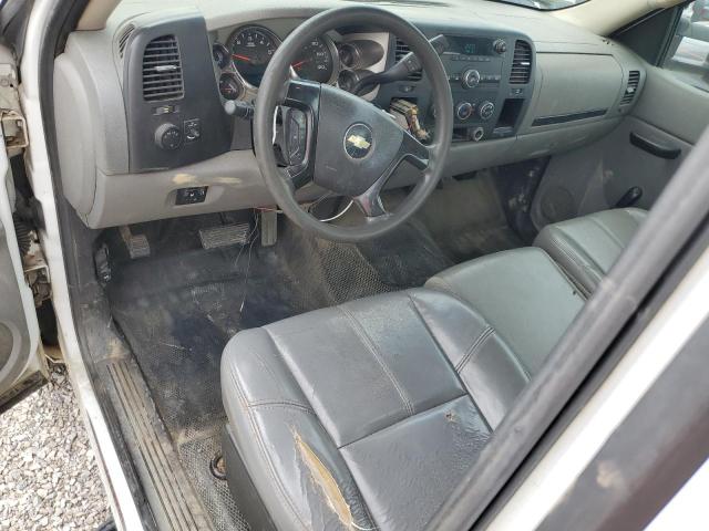 1GB0CVCG1BF180235 - 2011 CHEVROLET SILVERADO C2500 HEAVY DUTY WHITE photo 8