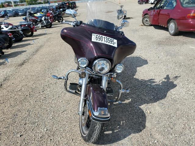 1HD1FCW196Y689601 - 2006 HARLEY-DAVIDSON FLHTCUI MAROON photo 2