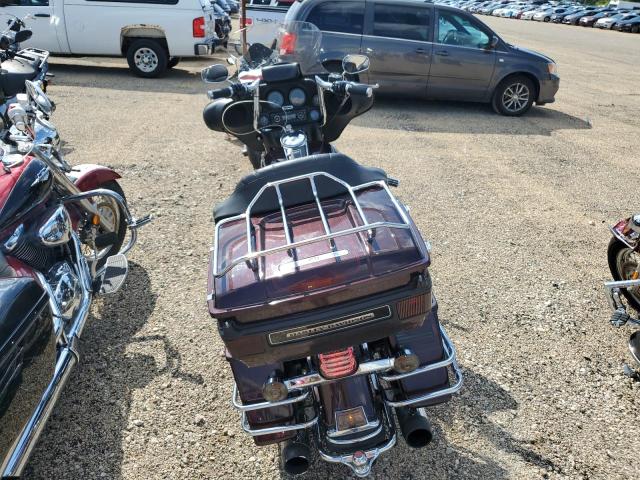 1HD1FCW196Y689601 - 2006 HARLEY-DAVIDSON FLHTCUI MAROON photo 4