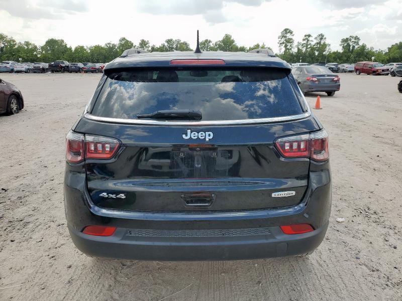 3C4NJDBBXMT584022 - 2021 JEEP COMPASS LATITUDE შავი ფოტო 6